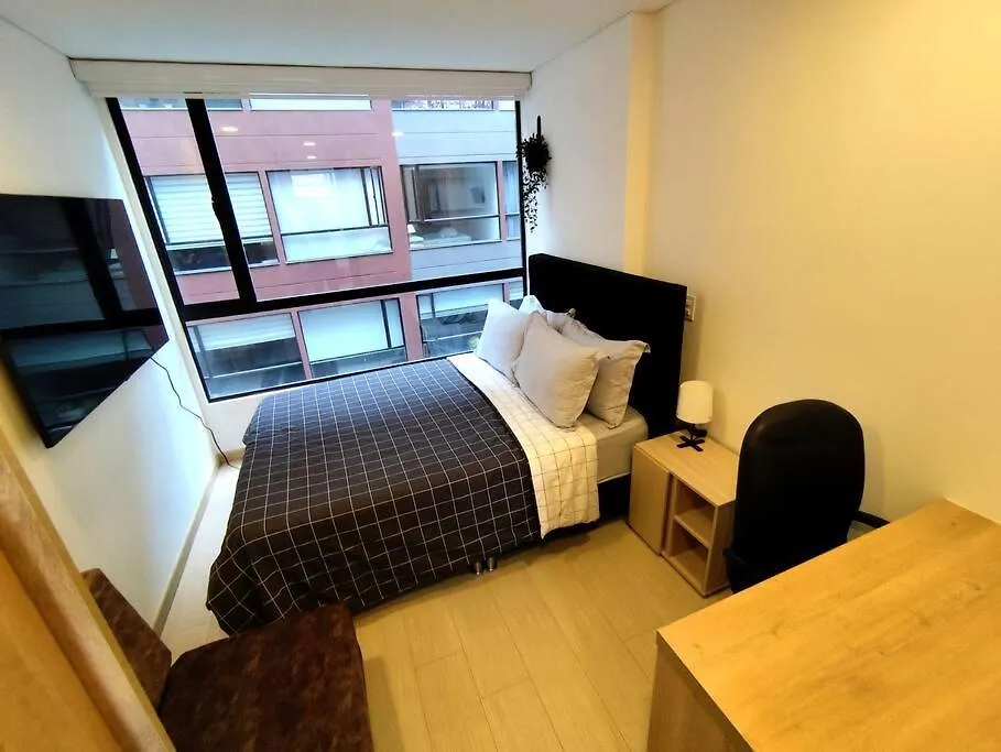 Apartamento Bogota Apartamento Tipo Loft Chapinero Colombia