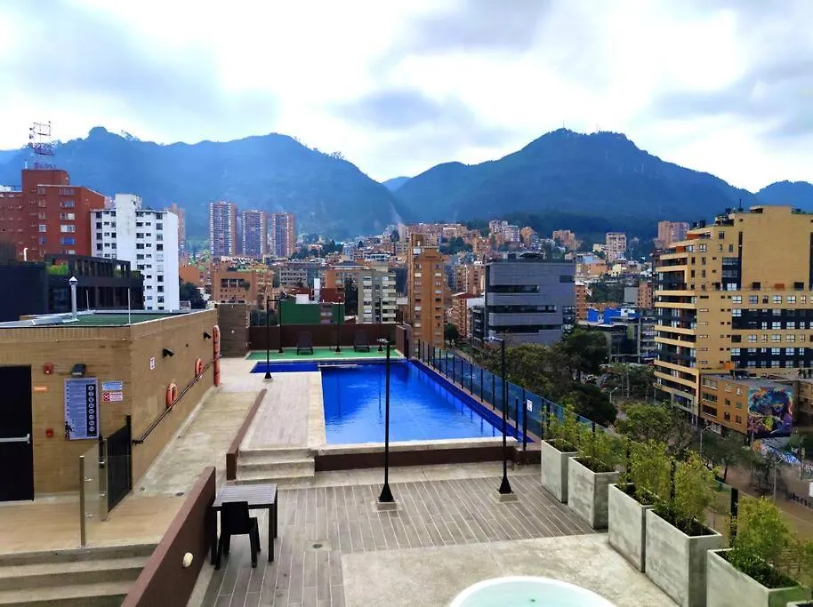 Apartamento Bogota Apartamento Tipo Loft Chapinero 0*,
